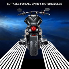 2pcs Motorcycle & Car Welcome Light Door