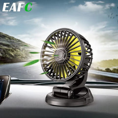 Portable Car Cooling Fan | Multi-angle Rotatable